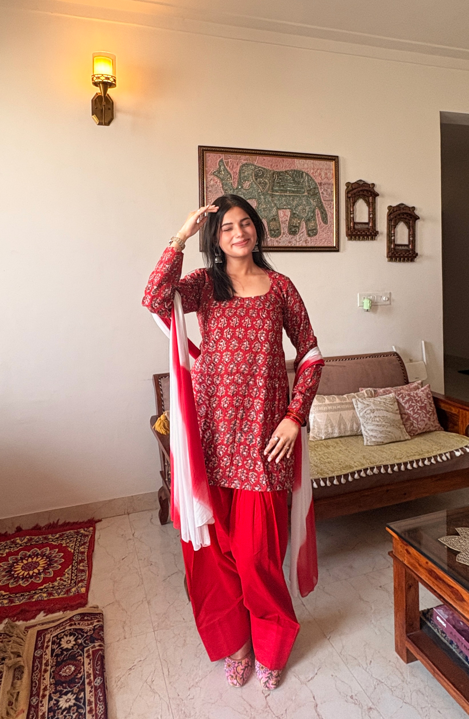 Ayra farshi salwar