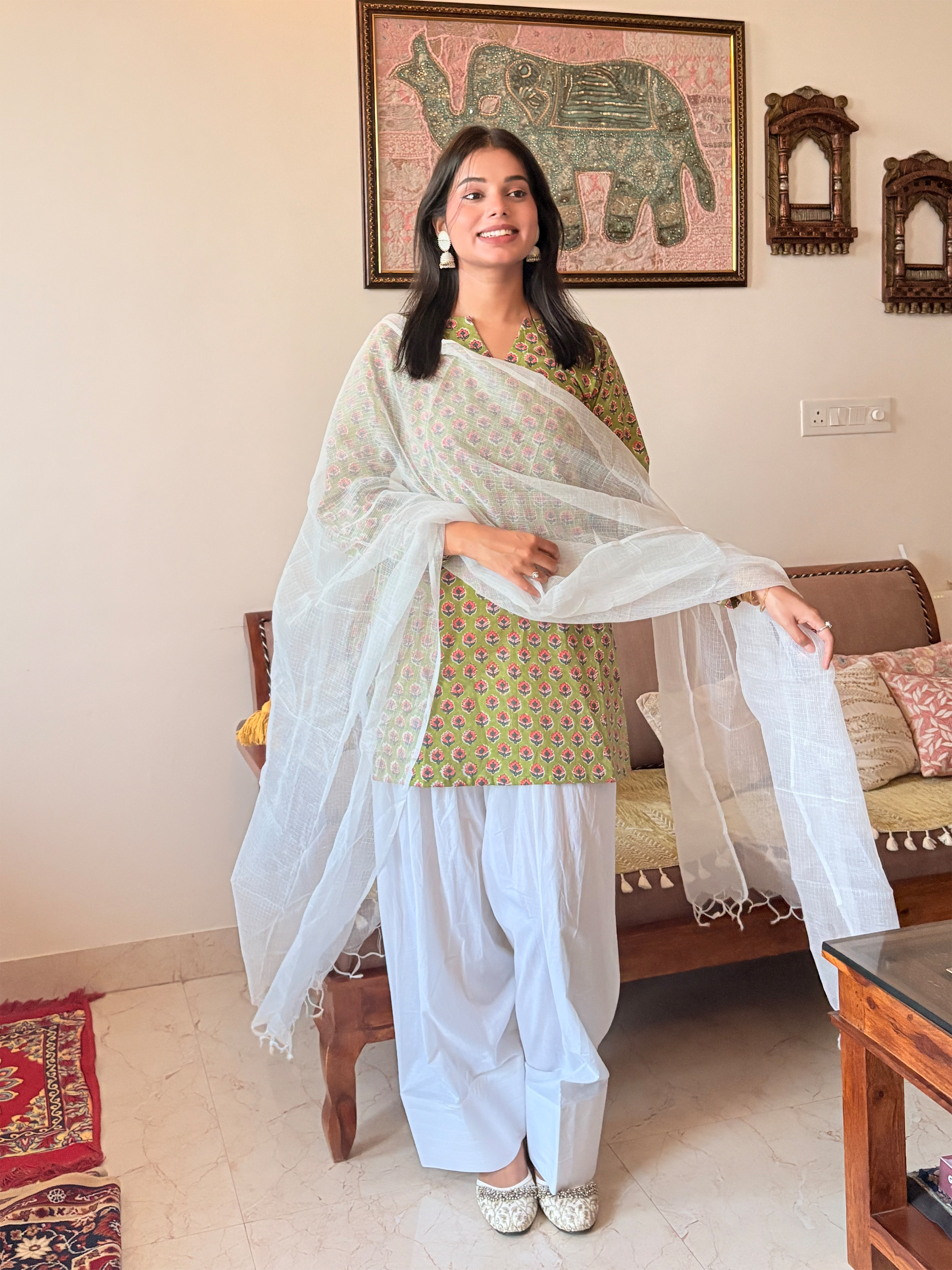 Shanaya farshi salwar