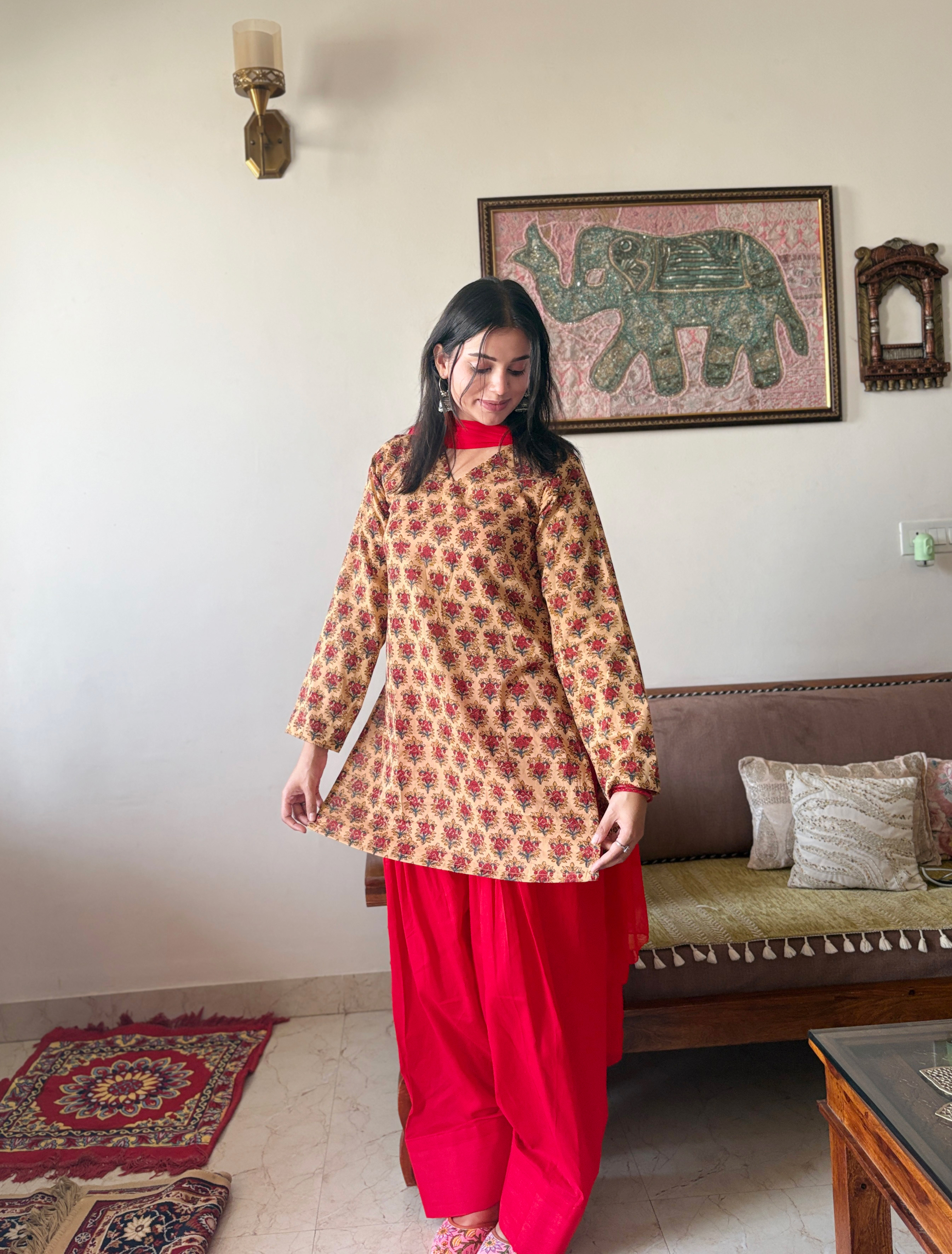 Aysha farshi salwar