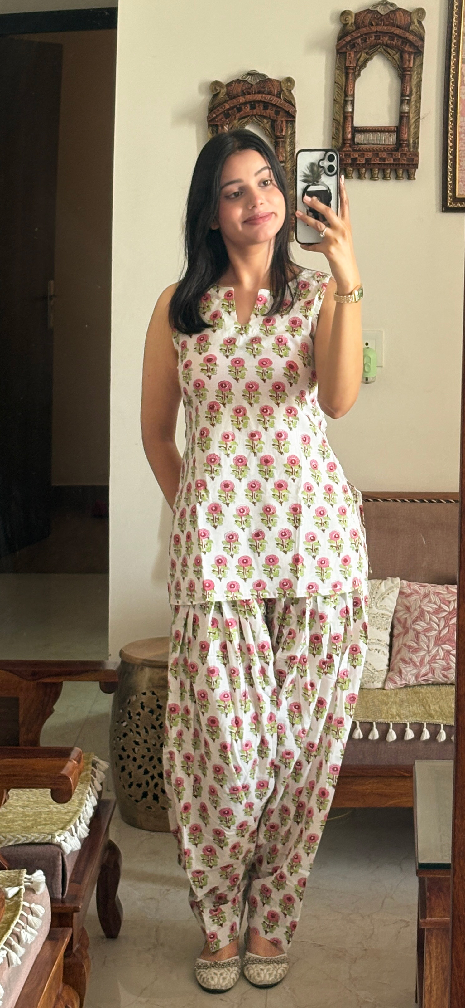 Ava Manora cotton coord set